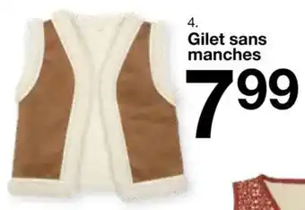 Zeeman Gilet sans manches offre