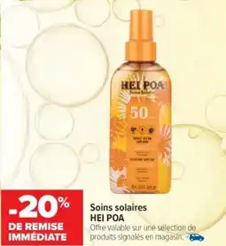 Cora x Carrefour Soins solaires hei poa offre