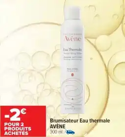 Cora x Carrefour Brumisateur eau thermale avène offre