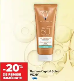 Cora x Carrefour Gamme capital soleil vichy offre