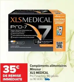 Cora x Carrefour Compléments alimentaires minceur xls medical offre