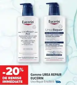 Cora x Carrefour Gamme urea repair eucerin offre