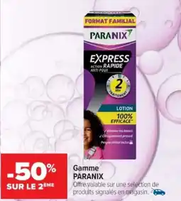 Cora x Carrefour Gamme paranix offre
