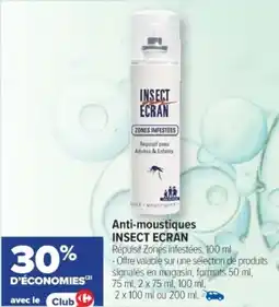 Cora x Carrefour Anti-moustiques insect ecran offre