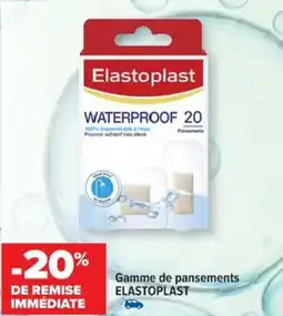 Cora x Carrefour Gamme de pansements elastoplast offre