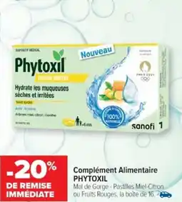 Cora x Carrefour Complément alimentaire phytoxil offre