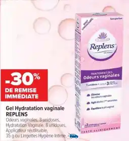 Cora x Carrefour Gel hydratation vaginale replens offre
