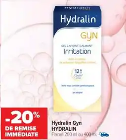 Cora x Carrefour Hydralin gyn hydralin offre