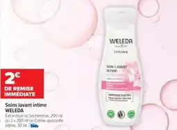 Cora x Carrefour Soins lavant intime weleda offre