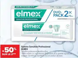 Cora x Carrefour Gamme sensitive professional elmex offre