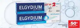 Cora x Carrefour Gamme dentifrices elgydium offre