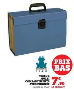 Super U Trieur multi compartiments avec poignée offre