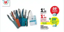 Super U Mini agrafeuse pince u nº10 offre