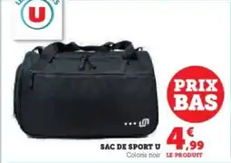 Super U Sac de sport u offre