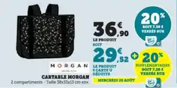 Super U Cartable morgan offre
