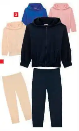 Super U Gilet zippe enfant offre