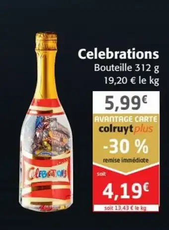 Colruyt Celebrations offre