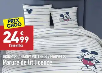 ALDI Parure de lit licence offre