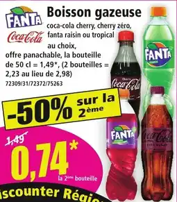 Norma Boisson gazeuse offre