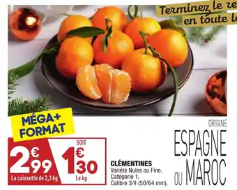 ALDI Clémentines offre