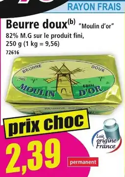 Norma Beurre doux offre