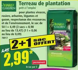 Norma Terreau de plantation offre