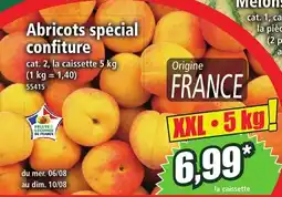 Norma Abricots spécial confiture offre