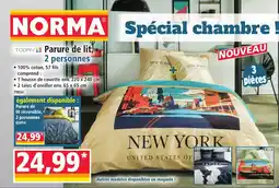 Norma Parure de lit offre