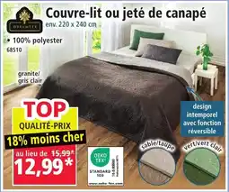 Norma Couvre-lit ou jeté de canapé offre