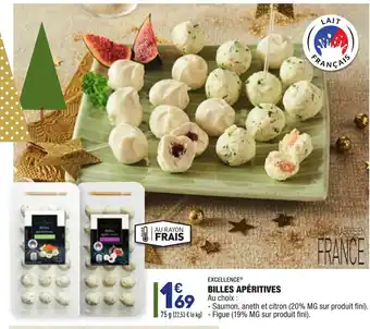 ALDI Billes apéritives offre