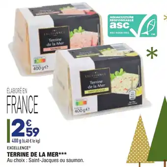 ALDI Terrine de la mer offre