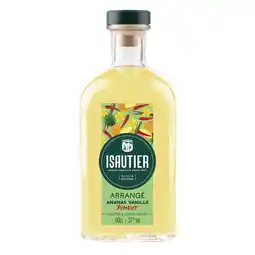 E.Leclerc Isautier Arrangé Ananas Vanille Piment - 50 cl offre