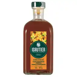 E.Leclerc Isautier Arrangé Café Vanille - 50 cl offre