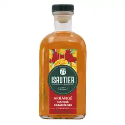 E.Leclerc Isautier Arrangé Mangue Caramélisée - 50 cl offre