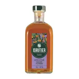 E.Leclerc Isautier Arrangé Banane Flambée - 50 cl offre