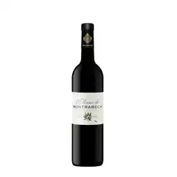 E.Leclerc L'Olivier de Montrabech BIO, 2023 - Pays d'Oc IGP - Rouge - 75 cl offre