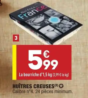 ALDI Huîtres creuses offre