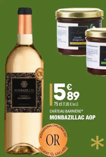 ALDI Monbazillac AOP offre
