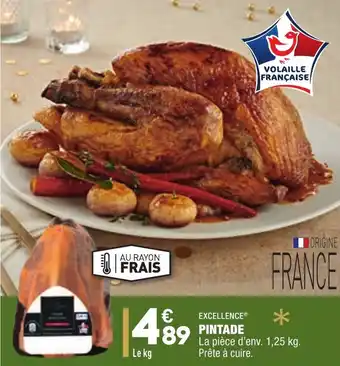 ALDI Pintade offre