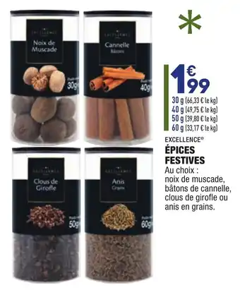 ALDI Épices festives offre