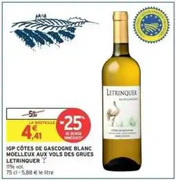 Intermarché LETRINQUER offre