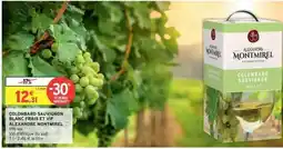 Intermarché COLOMBARD SAUVIGNON BLANC FRAIS ET VIF ALEXANDRE MONTMIREL offre