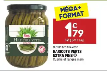 ALDI Haricots verts extra fins offre