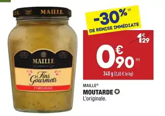 ALDI Moutarde offre