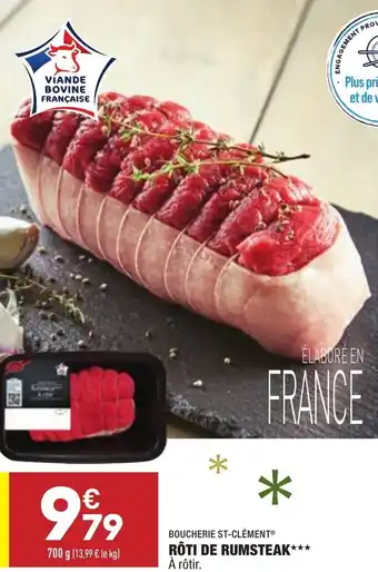 ALDI Rôti de rumsteak offre