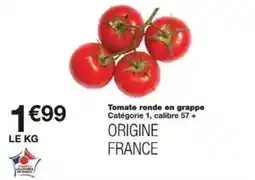 Monoprix Tomate ronde en grappe offre