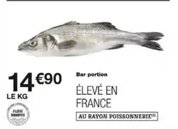 Monoprix Bar portion offre