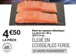 Monoprix Pavé de saumon atlantique offre