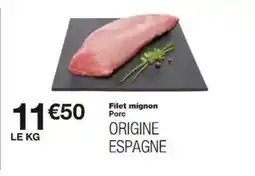 Monoprix Filet mignon offre