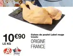 Monoprix Cuisse de poulet label rouge offre